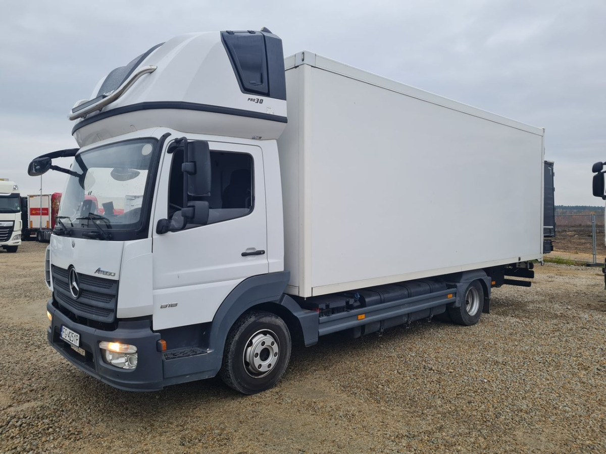MERCEDES BENZ ATEGO KONTENER Z WINDĄ - Box van: picture 3 MERCEDES BENZ ATEGO KONTENER Z WINDĄ - Box van: picture 3
