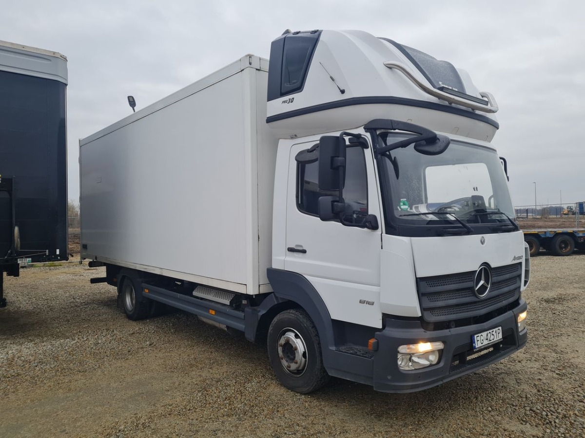 MERCEDES BENZ ATEGO KONTENER Z WINDĄ - Box van: picture 1 MERCEDES BENZ ATEGO KONTENER Z WINDĄ - Box van: picture 1