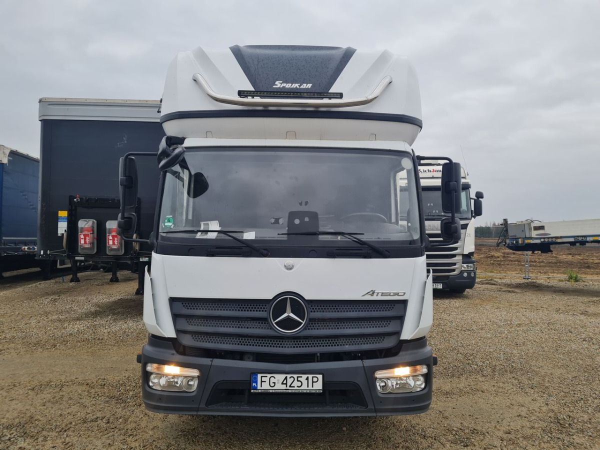 MERCEDES BENZ ATEGO KONTENER Z WINDĄ - Box van: picture 2 MERCEDES BENZ ATEGO KONTENER Z WINDĄ - Box van: picture 2