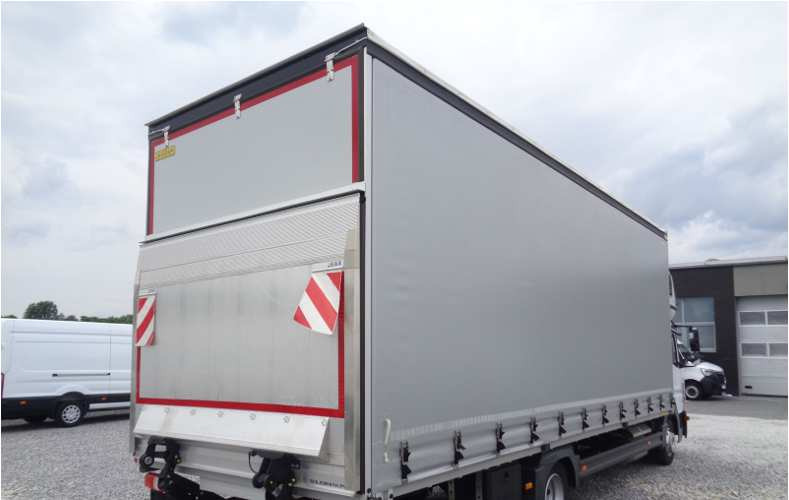MERCEDES BENZ ATEGO SKRZYNIOWY - Dropside/ Flatbed truck: picture 5 MERCEDES BENZ ATEGO SKRZYNIOWY - Dropside/ Flatbed truck: picture 5