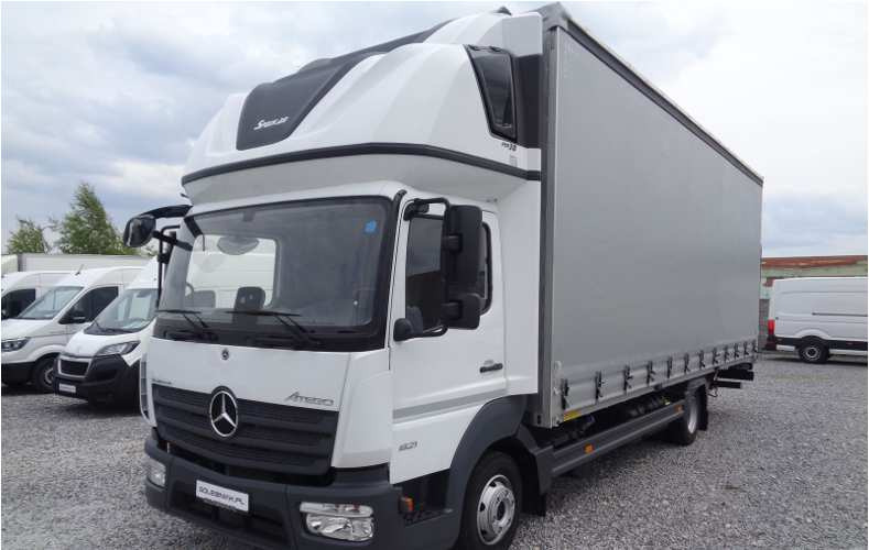 MERCEDES BENZ ATEGO SKRZYNIOWY - Dropside/ Flatbed truck: picture 2 MERCEDES BENZ ATEGO SKRZYNIOWY - Dropside/ Flatbed truck: picture 2
