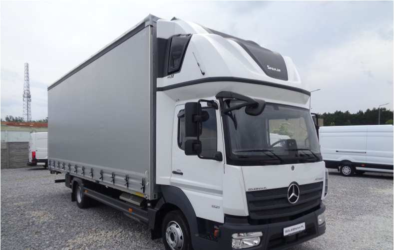 MERCEDES BENZ ATEGO SKRZYNIOWY - Dropside/ Flatbed truck: picture 1 MERCEDES BENZ ATEGO SKRZYNIOWY - Dropside/ Flatbed truck: picture 1