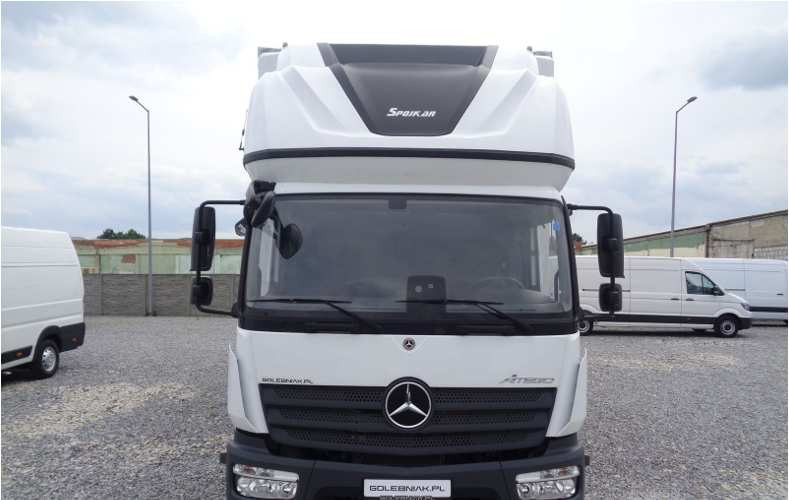 MERCEDES BENZ ATEGO SKRZYNIOWY - Dropside/ Flatbed truck: picture 3 MERCEDES BENZ ATEGO SKRZYNIOWY - Dropside/ Flatbed truck: picture 3