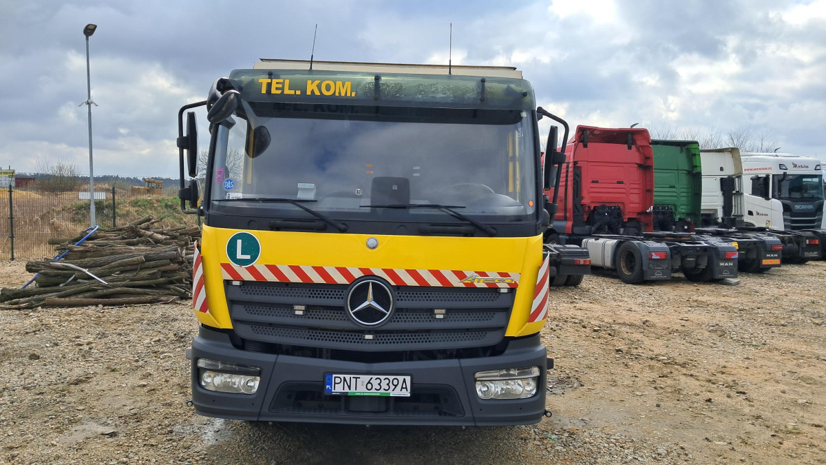 MERCEDES BENZ ATEGO SPECJALISTYCZNY - Curtainsider truck: picture 3 MERCEDES BENZ ATEGO SPECJALISTYCZNY - Curtainsider truck: picture 3