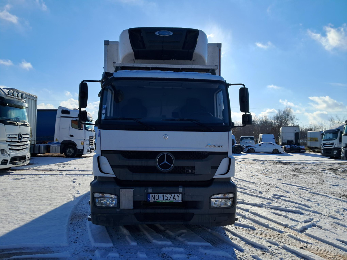 MERCEDES BENZ AXOR CHŁODNIA Z AGREGATEM - Refrigerator truck: picture 3 MERCEDES BENZ AXOR CHŁODNIA Z AGREGATEM - Refrigerator truck: picture 3