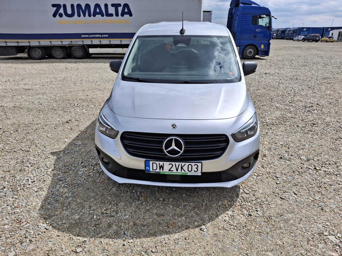 MERCEDES BENZ CITAN FURGON PRZESZKLONY - Panel van: picture 2 MERCEDES BENZ CITAN FURGON PRZESZKLONY - Panel van: picture 2