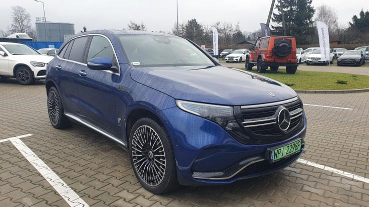 MERCEDES BENZ EQC 400 4MATIC SUV - SUV: picture 1 MERCEDES BENZ EQC 400 4MATIC SUV - SUV: picture 1