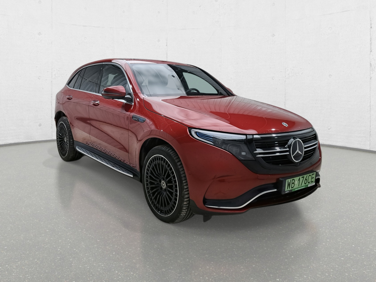 MERCEDES BENZ EQC 400 4MATIC SUV - SUV: picture 1 MERCEDES BENZ EQC 400 4MATIC SUV - SUV: picture 1