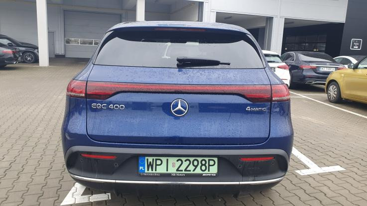 MERCEDES BENZ EQC 400 4MATIC SUV - SUV: picture 5 MERCEDES BENZ EQC 400 4MATIC SUV - SUV: picture 5