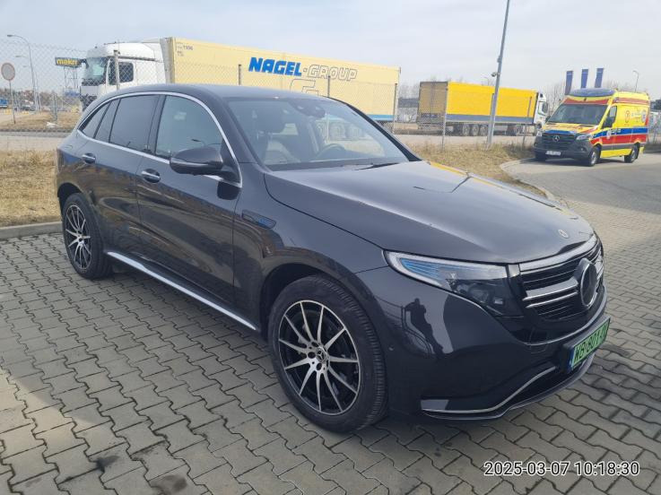MERCEDES BENZ EQC 400 4MATIC SUV - SUV: picture 1 MERCEDES BENZ EQC 400 4MATIC SUV - SUV: picture 1
