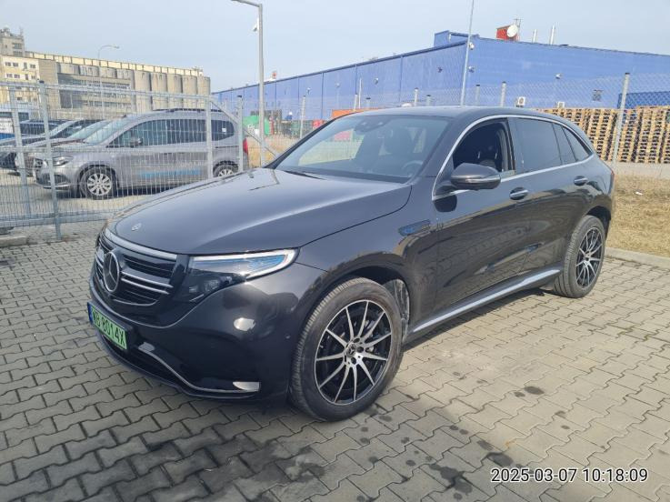 MERCEDES BENZ EQC 400 4MATIC SUV - SUV: picture 2 MERCEDES BENZ EQC 400 4MATIC SUV - SUV: picture 2