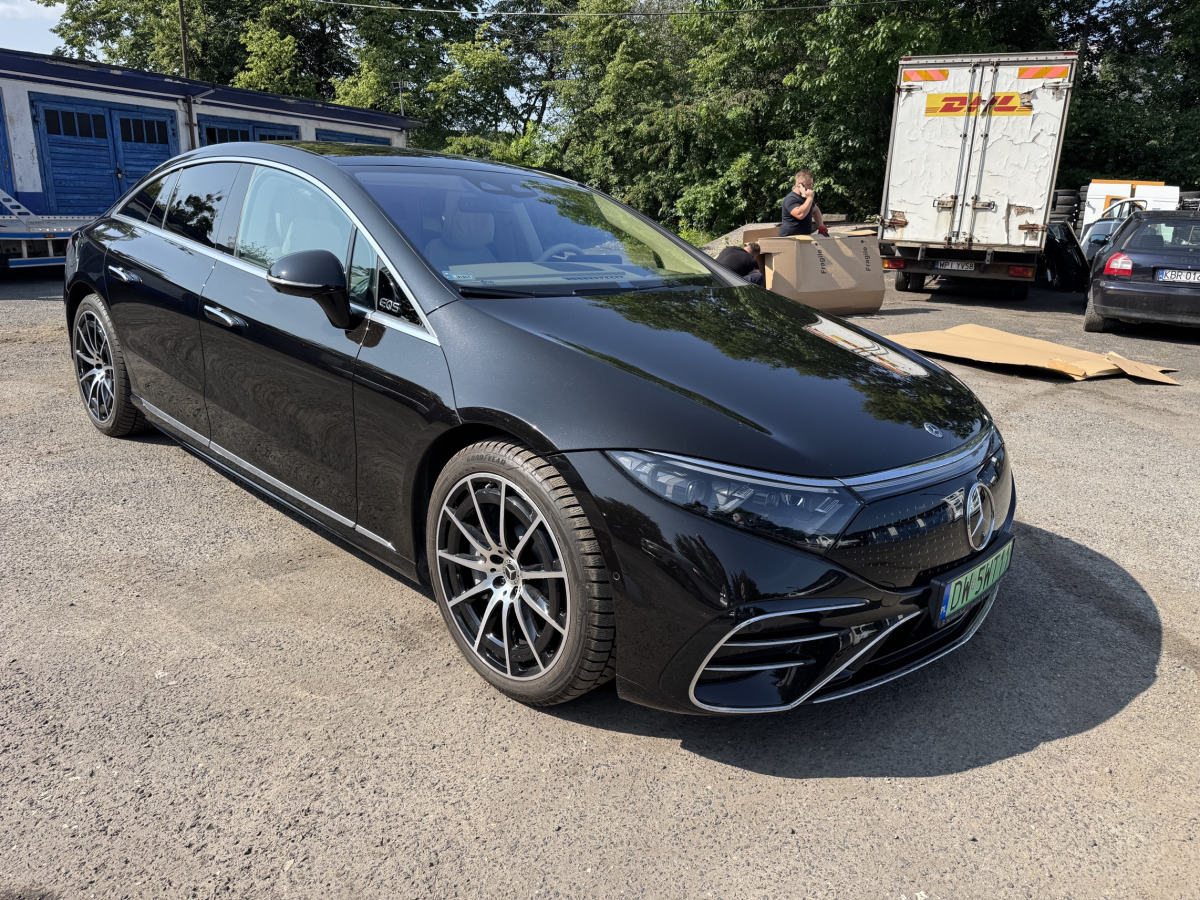 MERCEDES BENZ EQS 450+ HATCHBACK - Hatchback: picture 1 MERCEDES BENZ EQS 450+ HATCHBACK - Hatchback: picture 1