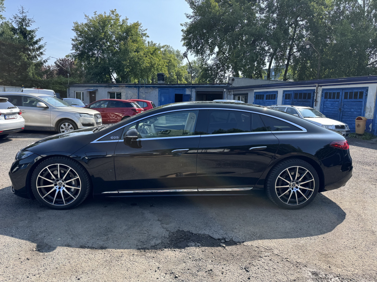 MERCEDES BENZ EQS 450+ HATCHBACK - Hatchback: picture 4 MERCEDES BENZ EQS 450+ HATCHBACK - Hatchback: picture 4