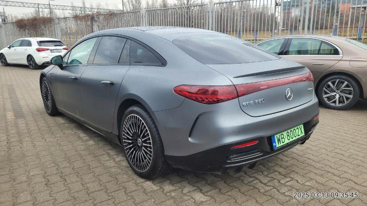 MERCEDES BENZ EQS 580 4MATIC SEDAN - Car: picture 4 MERCEDES BENZ EQS 580 4MATIC SEDAN - Car: picture 4