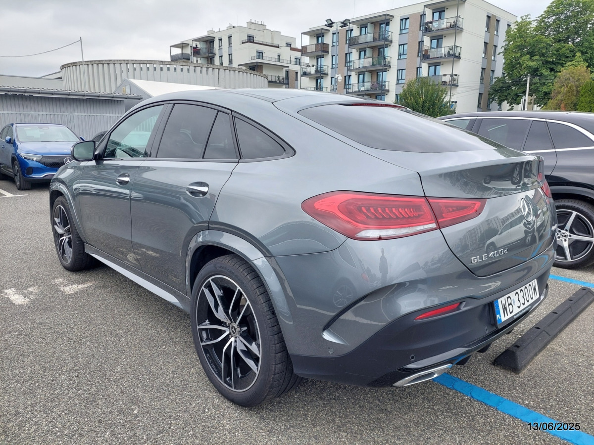 MERCEDES BENZ GLE 400 D 4MATIC COUPE SUV - SUV: picture 4 MERCEDES BENZ GLE 400 D 4MATIC COUPE SUV - SUV: picture 4