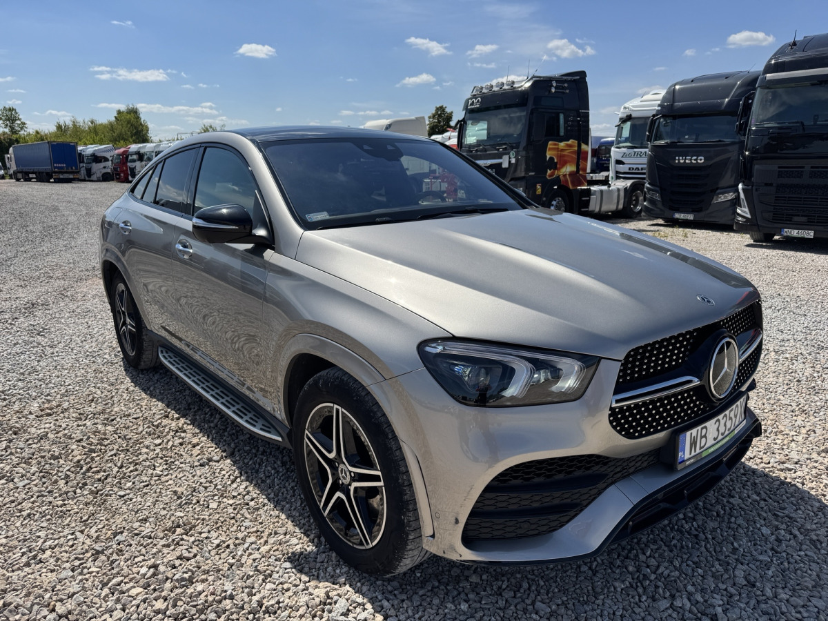 MERCEDES BENZ GLE 400 D 4MATIC COUPE SUV - SUV: picture 1 MERCEDES BENZ GLE 400 D 4MATIC COUPE SUV - SUV: picture 1