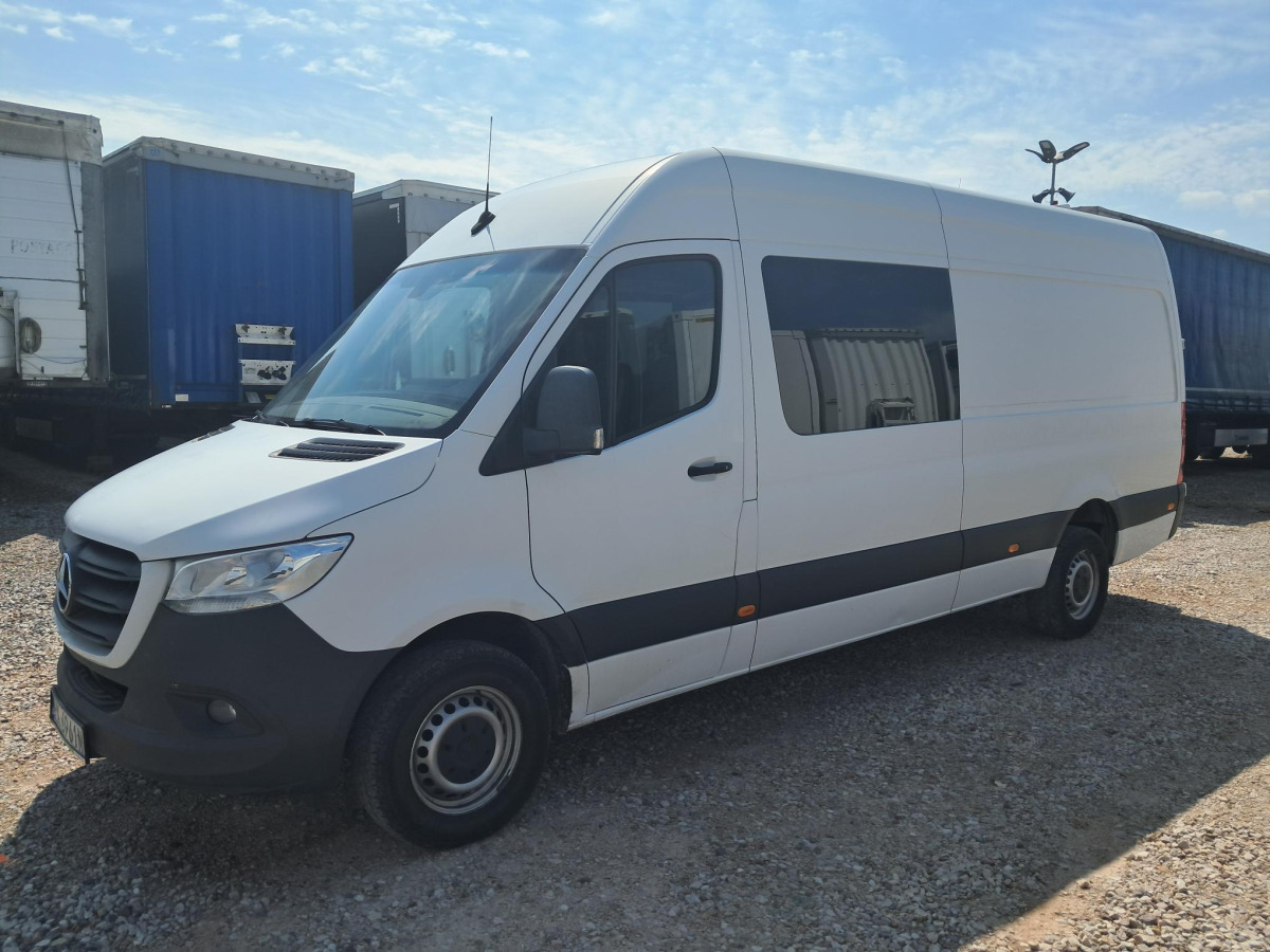 MERCEDES BENZ SPRINTER BRYGADÓWKA - Combi van: picture 2 MERCEDES BENZ SPRINTER BRYGADÓWKA - Combi van: picture 2