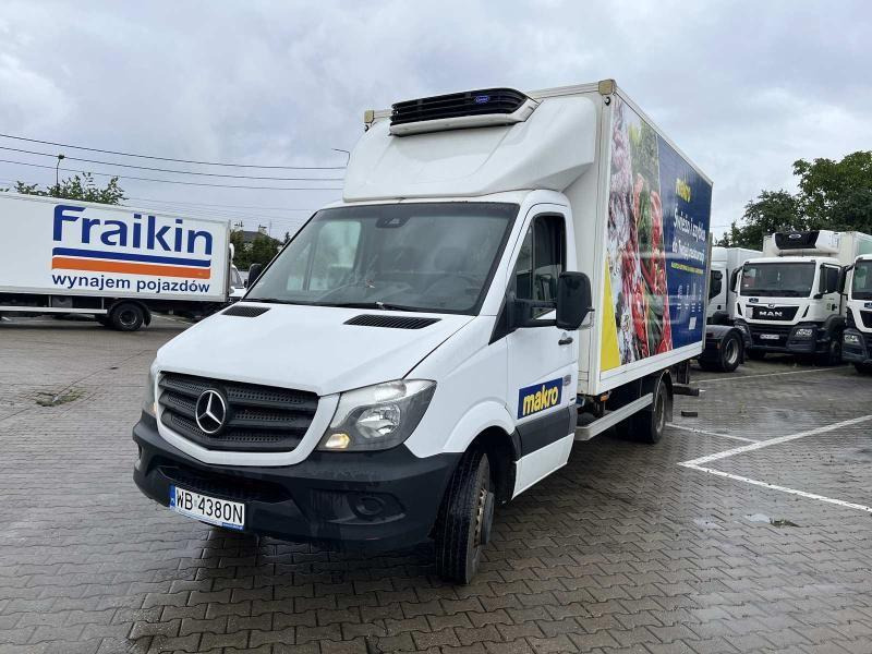 MERCEDES BENZ SPRINTER CHŁODNIA/IZOTERMA - Refrigerated van: picture 2 MERCEDES BENZ SPRINTER CHŁODNIA/IZOTERMA - Refrigerated van: picture 2