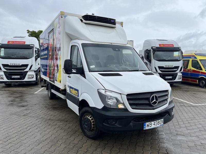 MERCEDES BENZ SPRINTER CHŁODNIA/IZOTERMA - Refrigerated van: picture 1 MERCEDES BENZ SPRINTER CHŁODNIA/IZOTERMA - Refrigerated van: picture 1