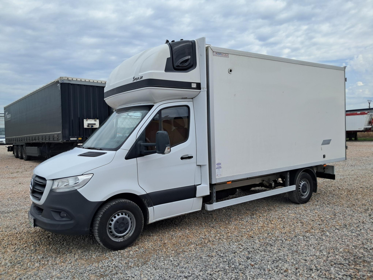 MERCEDES BENZ SPRINTER CHŁODNIA/IZOTERMA - Refrigerated van: picture 2 MERCEDES BENZ SPRINTER CHŁODNIA/IZOTERMA - Refrigerated van: picture 2