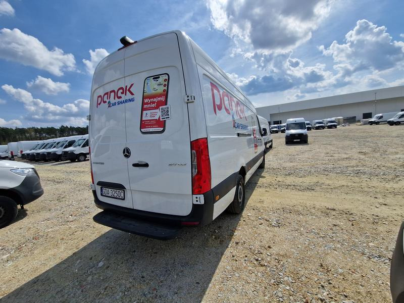 MERCEDES BENZ SPRINTER FURGON BLASZAK - Panel van: picture 4 MERCEDES BENZ SPRINTER FURGON BLASZAK - Panel van: picture 4