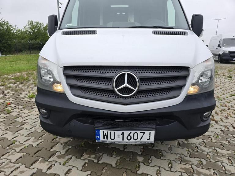MERCEDES BENZ SPRINTER FURGON BLASZAK - Panel van: picture 3 MERCEDES BENZ SPRINTER FURGON BLASZAK - Panel van: picture 3