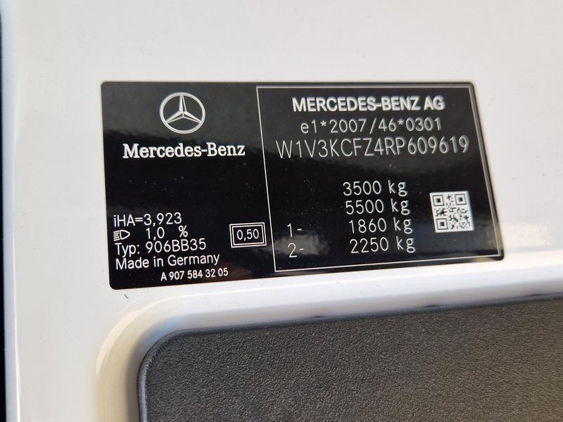 MERCEDES BENZ SPRINTER FURGON BLASZAK - Panel van: picture 5 MERCEDES BENZ SPRINTER FURGON BLASZAK - Panel van: picture 5