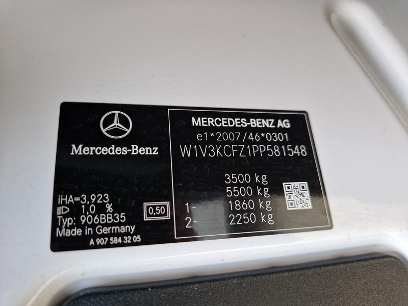 MERCEDES BENZ SPRINTER FURGON BLASZAK - Panel van: picture 5 MERCEDES BENZ SPRINTER FURGON BLASZAK - Panel van: picture 5