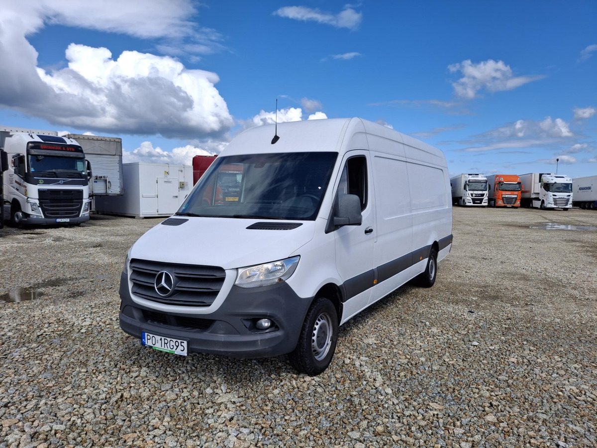 MERCEDES BENZ SPRINTER FURGON BLASZAK - Panel van: picture 2 MERCEDES BENZ SPRINTER FURGON BLASZAK - Panel van: picture 2