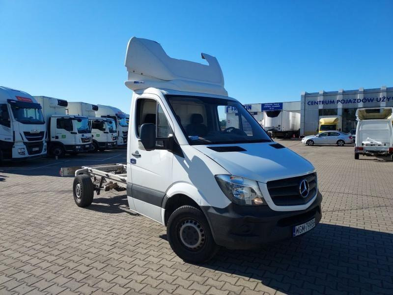 MERCEDES BENZ SPRINTER RAMA DO ZABUDOWY - Cab chassis truck: picture 1 MERCEDES BENZ SPRINTER RAMA DO ZABUDOWY - Cab chassis truck: picture 1