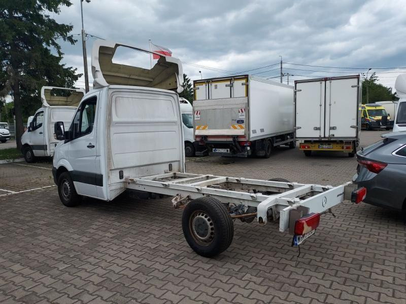 MERCEDES BENZ SPRINTER RAMA DO ZABUDOWY - Cab chassis truck: picture 3 MERCEDES BENZ SPRINTER RAMA DO ZABUDOWY - Cab chassis truck: picture 3