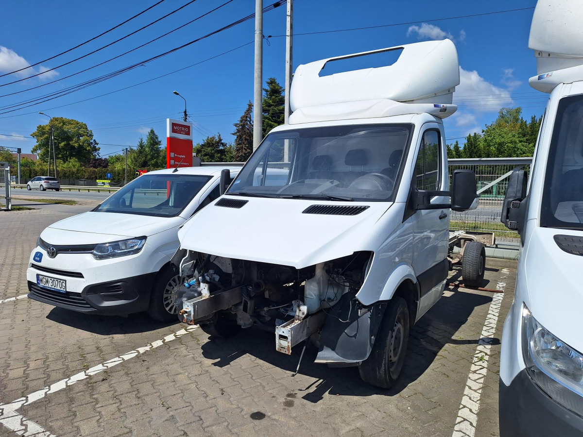 MERCEDES BENZ SPRINTER RAMA DO ZABUDOWY - Cab chassis truck: picture 2 MERCEDES BENZ SPRINTER RAMA DO ZABUDOWY - Cab chassis truck: picture 2