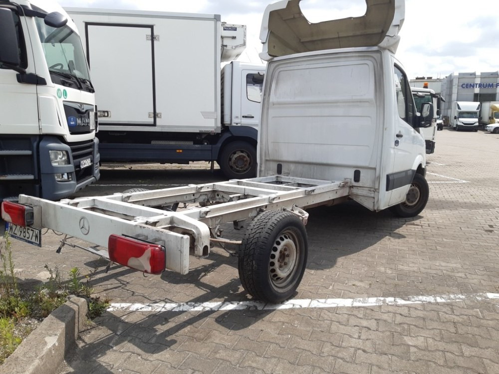 MERCEDES BENZ SPRINTER RAMA DO ZABUDOWY - Cab chassis truck: picture 3 MERCEDES BENZ SPRINTER RAMA DO ZABUDOWY - Cab chassis truck: picture 3