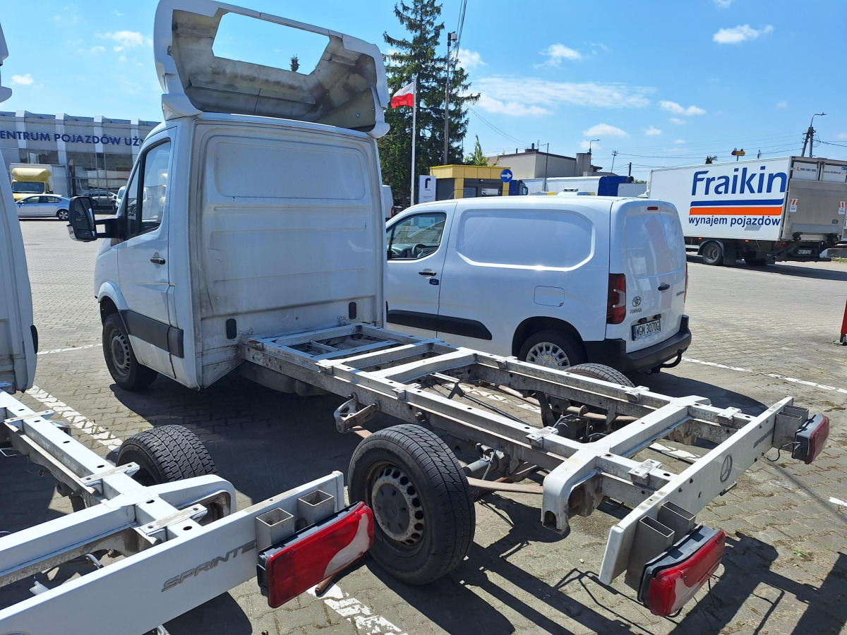 MERCEDES BENZ SPRINTER RAMA DO ZABUDOWY - Cab chassis truck: picture 5 MERCEDES BENZ SPRINTER RAMA DO ZABUDOWY - Cab chassis truck: picture 5