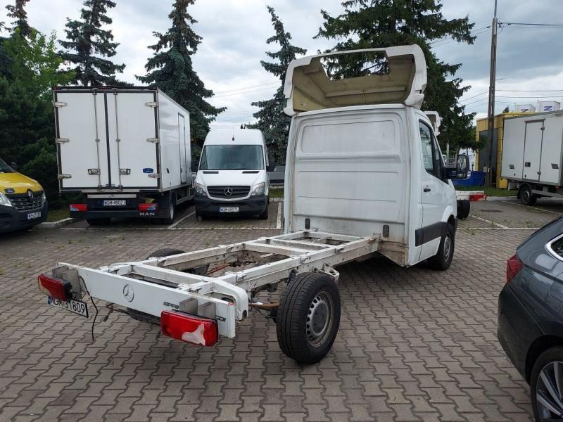 MERCEDES BENZ SPRINTER RAMA DO ZABUDOWY - Cab chassis truck: picture 4 MERCEDES BENZ SPRINTER RAMA DO ZABUDOWY - Cab chassis truck: picture 4