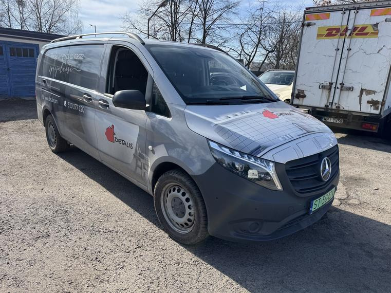 MERCEDES BENZ VITO FURGON BLASZAK - Panel van, Electric van: picture 1 MERCEDES BENZ VITO FURGON BLASZAK - Panel van, Electric van: picture 1