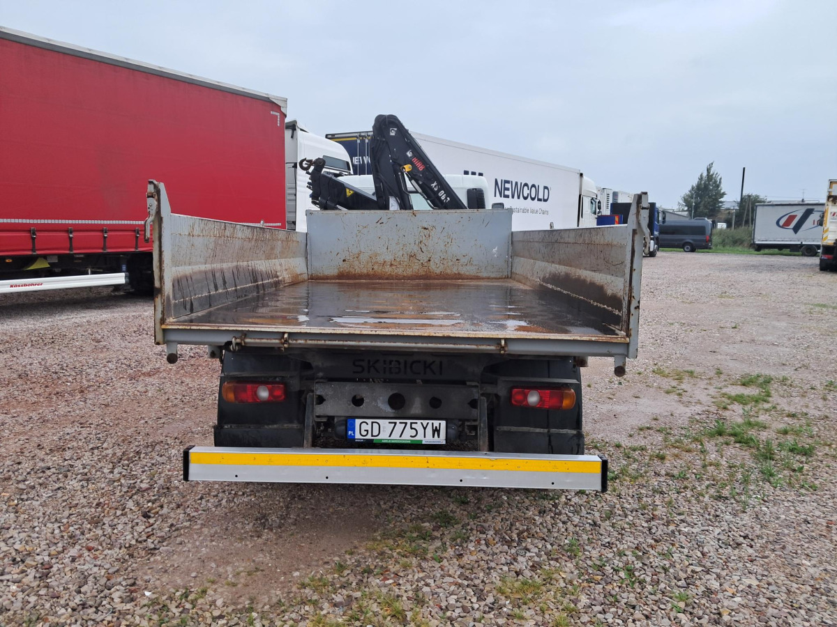 MITSUBISHI CANTER WYWROTKA - Tipper: picture 5 MITSUBISHI CANTER WYWROTKA - Tipper: picture 5