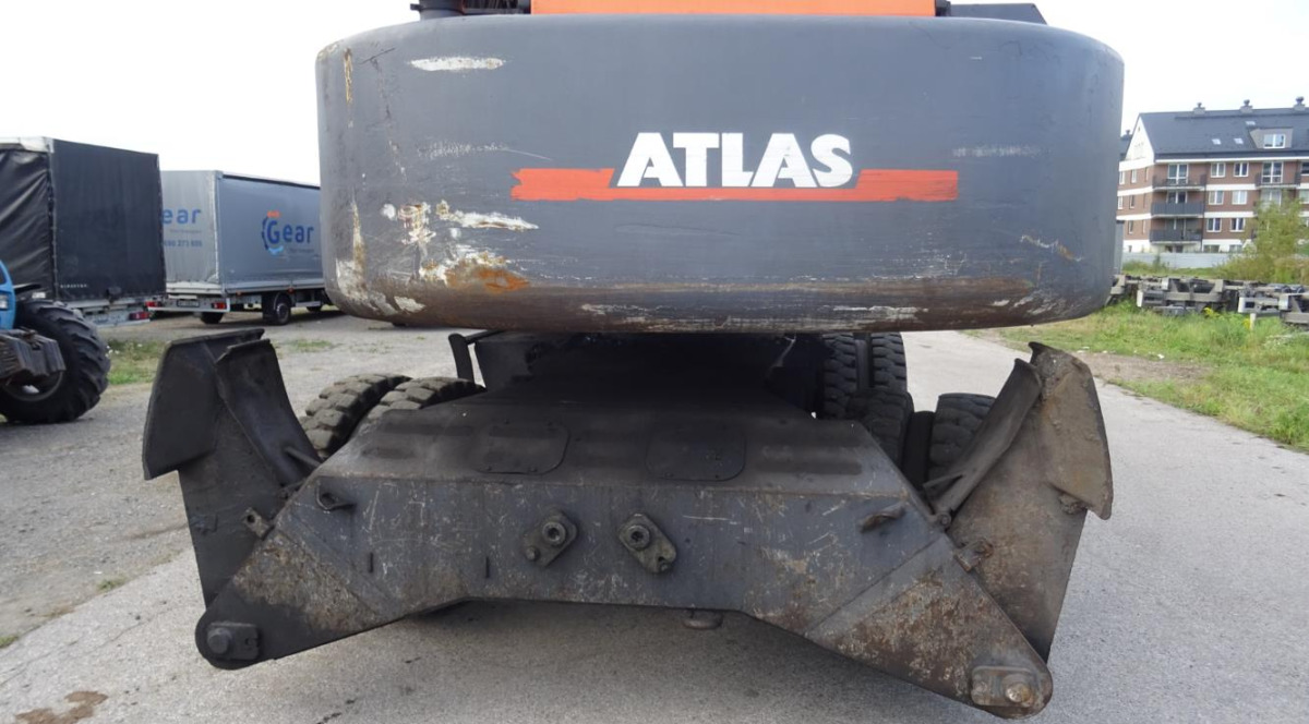 Maszyna przeładunkowa ATLAS 350MH - 2013/2018 - 166kW - 15,9m zasięgu - Waste/ Industry handler: picture 3 Maszyna przeładunkowa ATLAS 350MH - 2013/2018 - 166kW - 15,9m zasięgu - Waste/ Industry handler: picture 3
