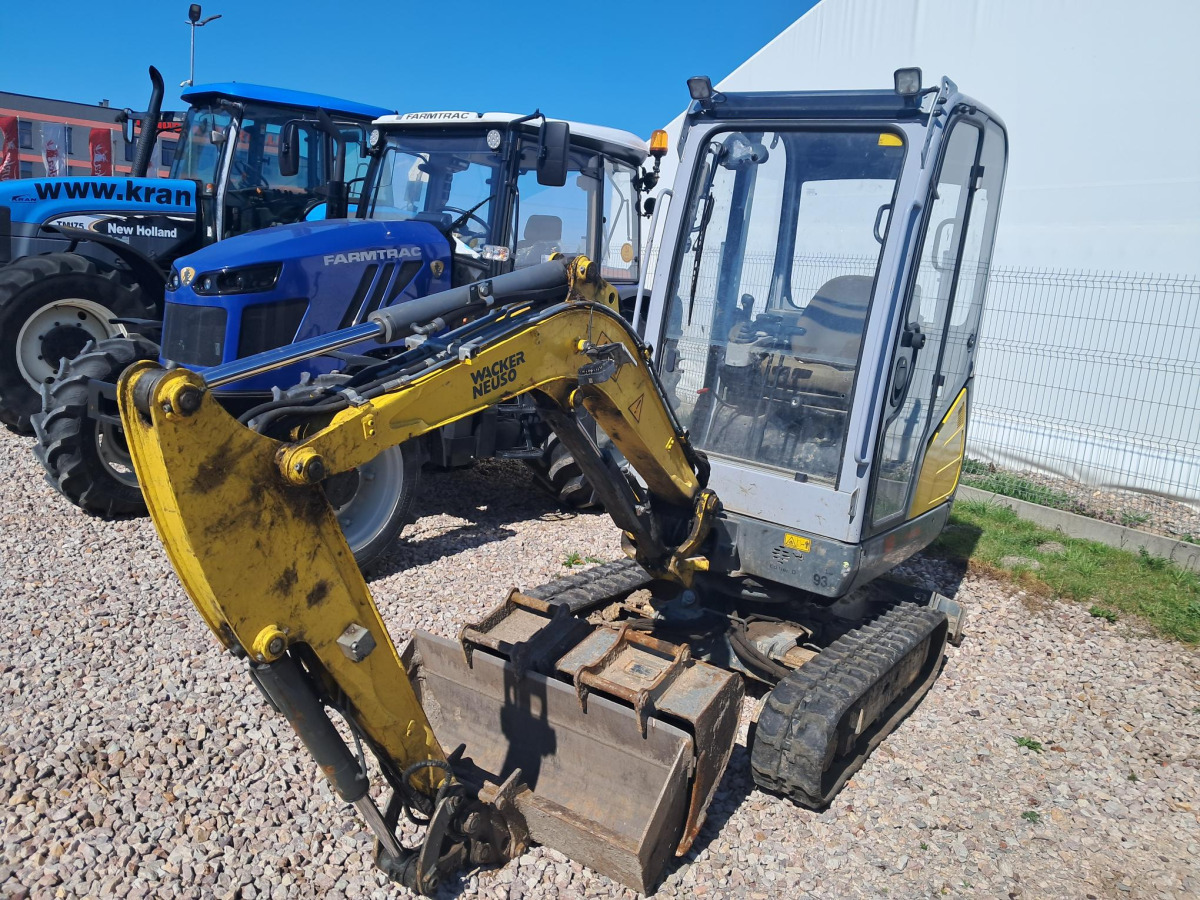 Minikoparka gąsienicowa WACKER NEUSON ET18 - 2021 - 1597 mth - 3 łyżki - Mini excavator: picture 2 Minikoparka gąsienicowa WACKER NEUSON ET18 - 2021 - 1597 mth - 3 łyżki - Mini excavator: picture 2