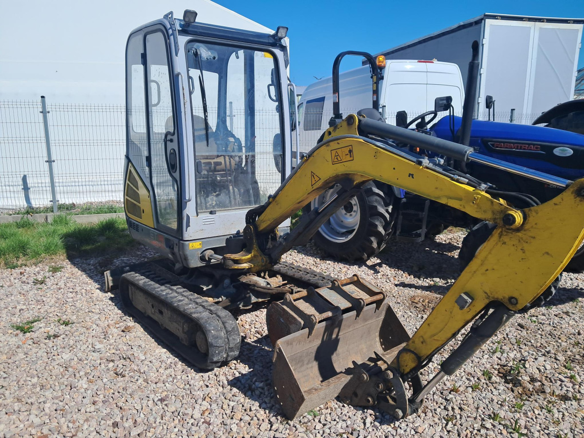 Minikoparka gąsienicowa WACKER NEUSON ET18 - 2021 - 1597 mth - 3 łyżki - Mini excavator: picture 1 Minikoparka gąsienicowa WACKER NEUSON ET18 - 2021 - 1597 mth - 3 łyżki - Mini excavator: picture 1