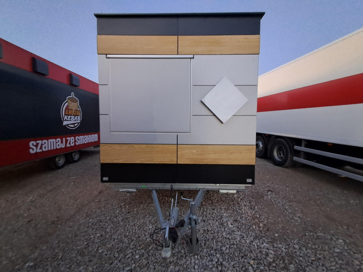 NIEWIADÓW B3500 GASTRONOMICZNA - Vending trailer: picture 3 NIEWIADÓW B3500 GASTRONOMICZNA - Vending trailer: picture 3