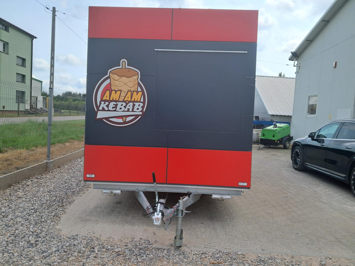 NIEWIADÓW B3500 GASTRONOMICZNA - Vending trailer: picture 3 NIEWIADÓW B3500 GASTRONOMICZNA - Vending trailer: picture 3