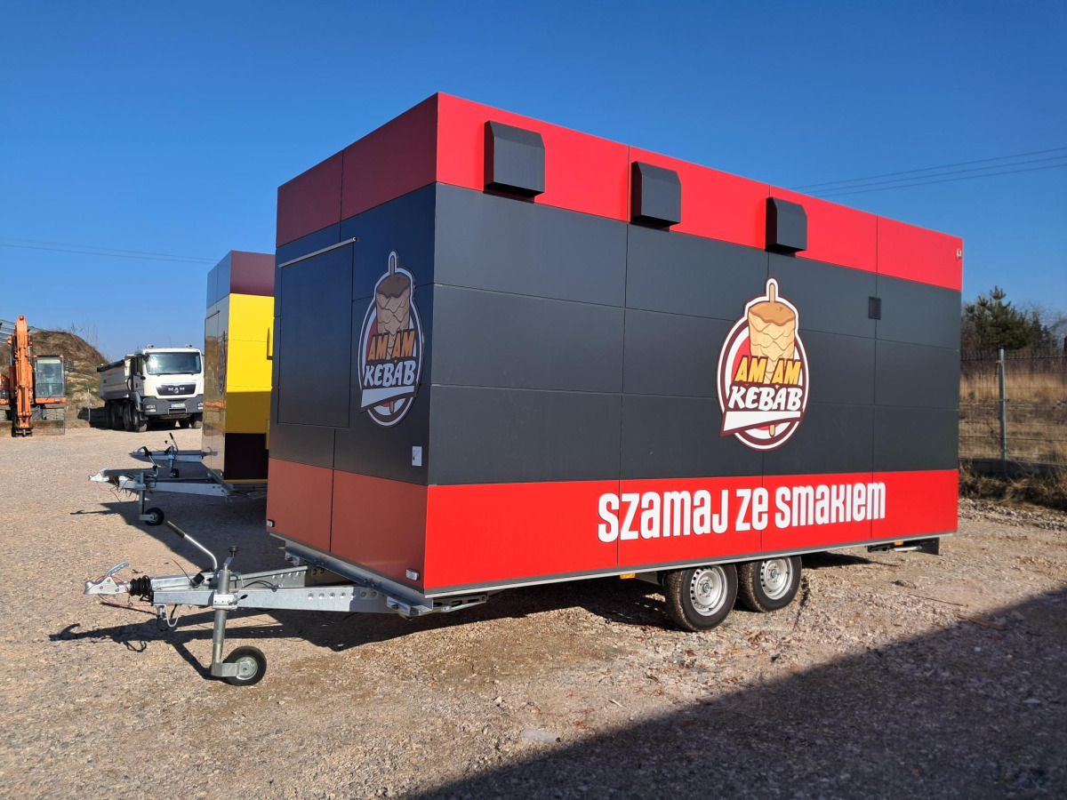 NIEWIADÓW B3500 GASTRONOMICZNA - Vending trailer: picture 2 NIEWIADÓW B3500 GASTRONOMICZNA - Vending trailer: picture 2