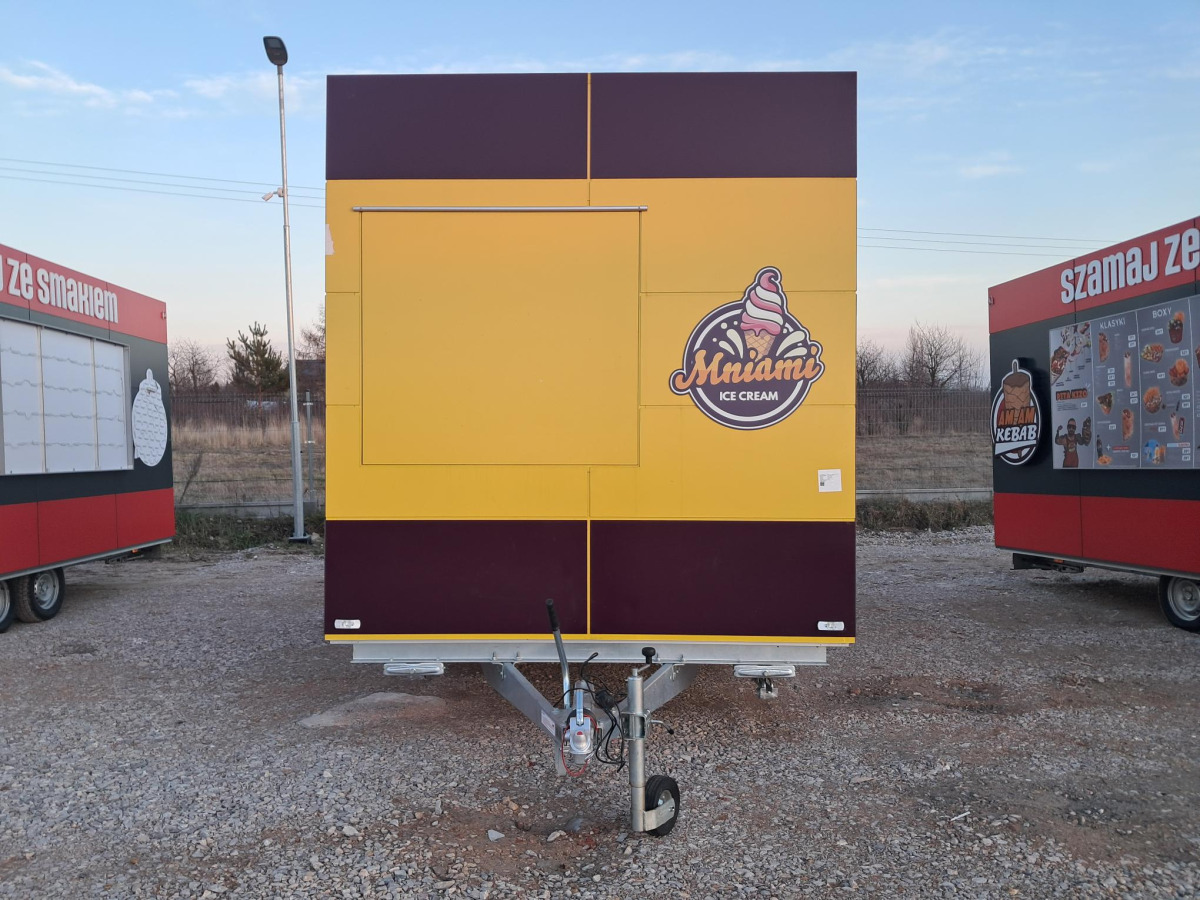 NIEWIADÓW B3500 GASTRONOMICZNA - Vending trailer: picture 5 NIEWIADÓW B3500 GASTRONOMICZNA - Vending trailer: picture 5