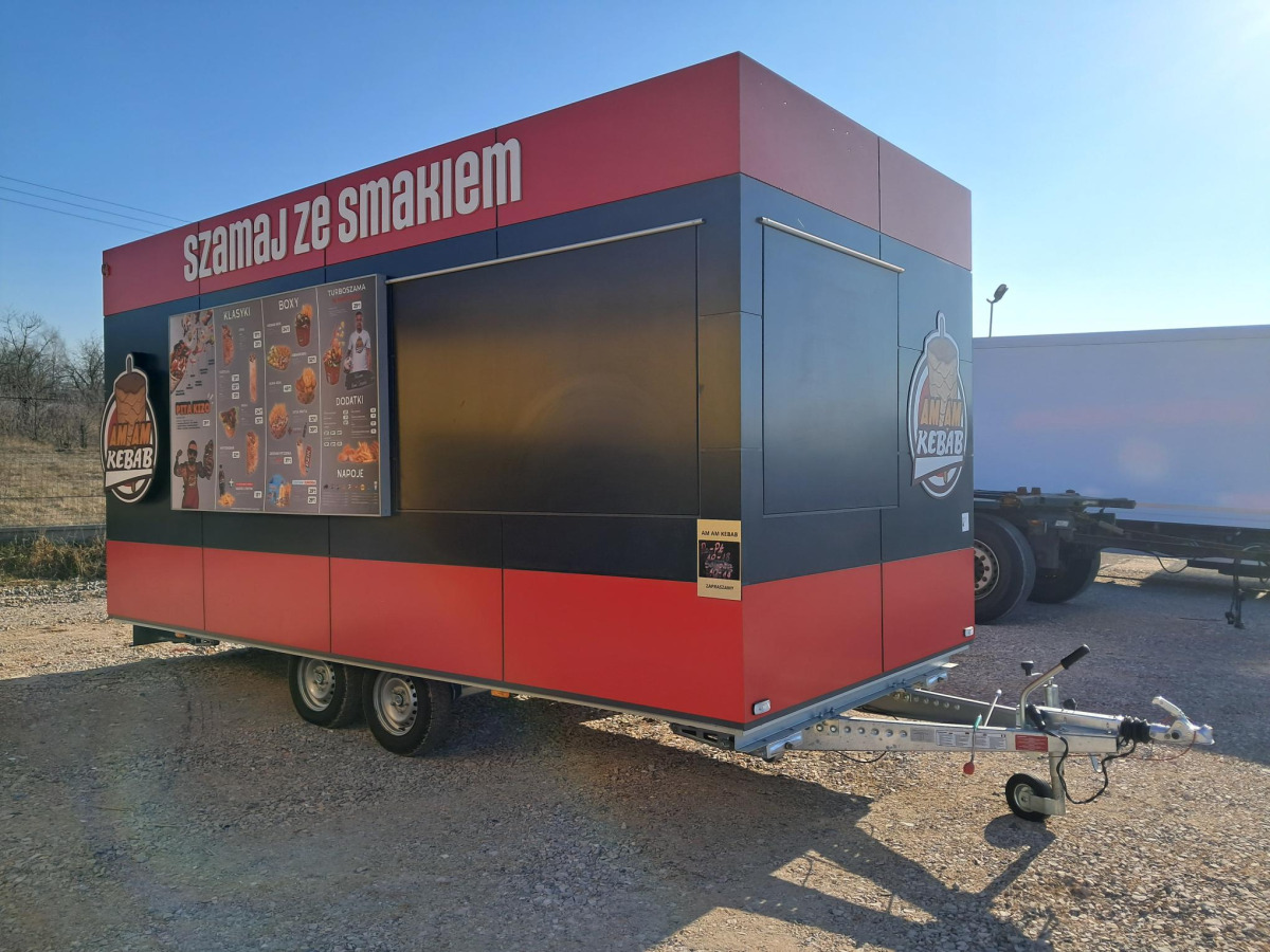 NIEWIADÓW B3500 GASTRONOMICZNA - Vending trailer: picture 1 NIEWIADÓW B3500 GASTRONOMICZNA - Vending trailer: picture 1