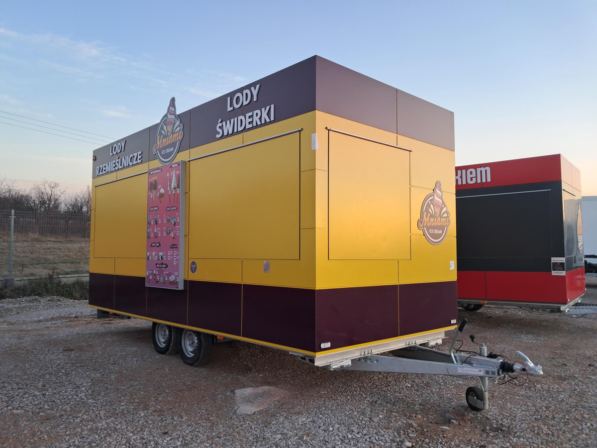 NIEWIADÓW B3500 GASTRONOMICZNA - Vending trailer: picture 2 NIEWIADÓW B3500 GASTRONOMICZNA - Vending trailer: picture 2