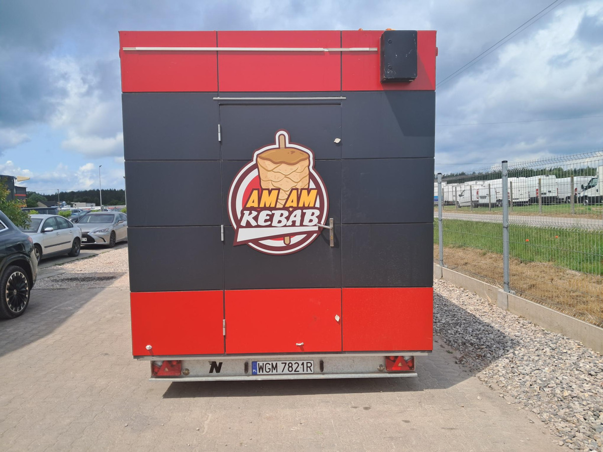 NIEWIADÓW B3500 GASTRONOMICZNA - Vending trailer: picture 5 NIEWIADÓW B3500 GASTRONOMICZNA - Vending trailer: picture 5