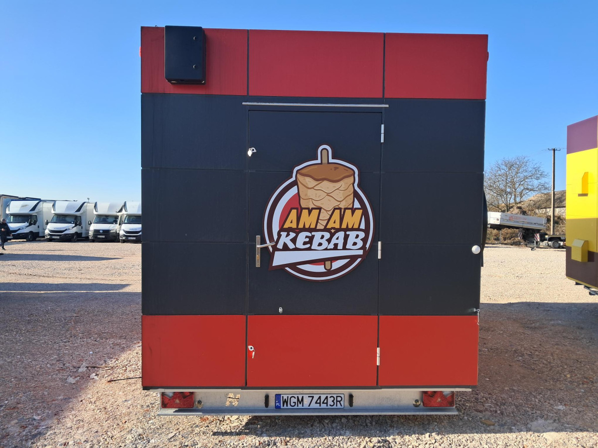NIEWIADÓW B3500 GASTRONOMICZNA - Vending trailer: picture 5 NIEWIADÓW B3500 GASTRONOMICZNA - Vending trailer: picture 5
