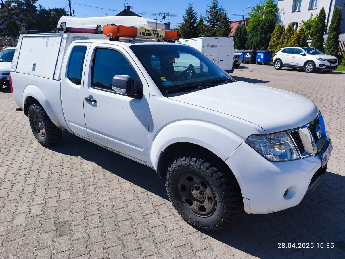 NISSAN NAVARA PICK-UP - Car: picture 1 NISSAN NAVARA PICK-UP - Car: picture 1