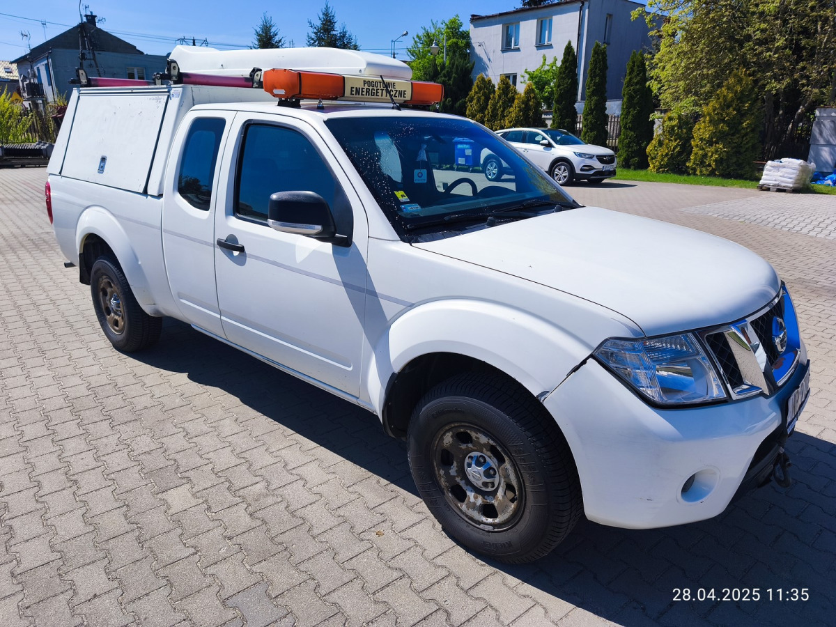 NISSAN NAVARA PICK-UP - Car: picture 1 NISSAN NAVARA PICK-UP - Car: picture 1